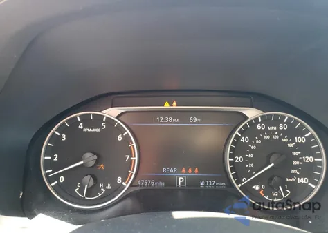 2023 Nissan Altima Sv z USA, uszkodzony, nr VIN 1N4BL4DV0PN371031